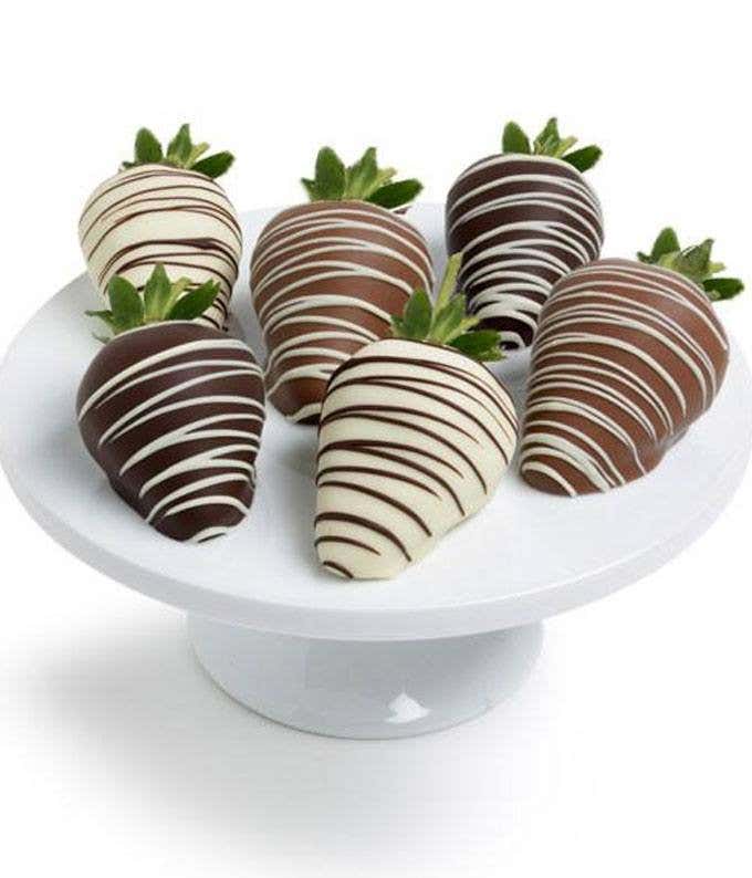 Half Dozen Chocolate Covered Strawberries