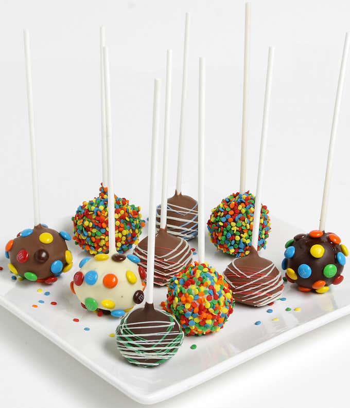 Birthday Cake Pops