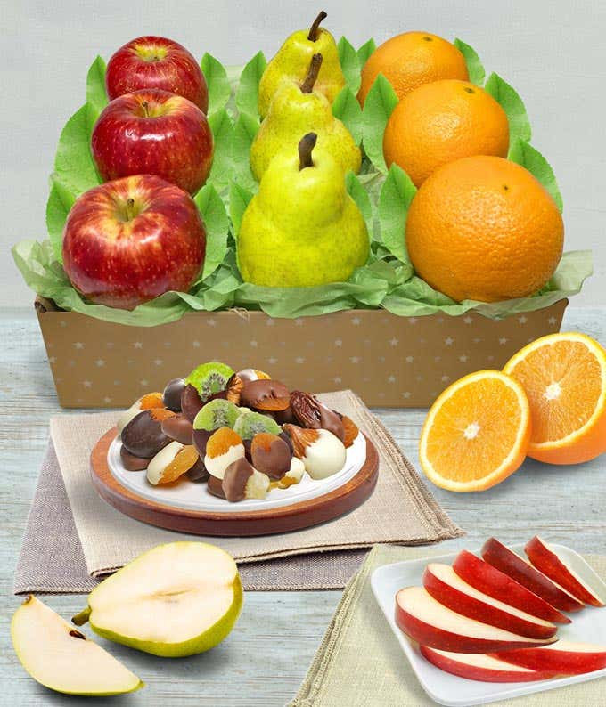 Classic Fruit Gift Basket