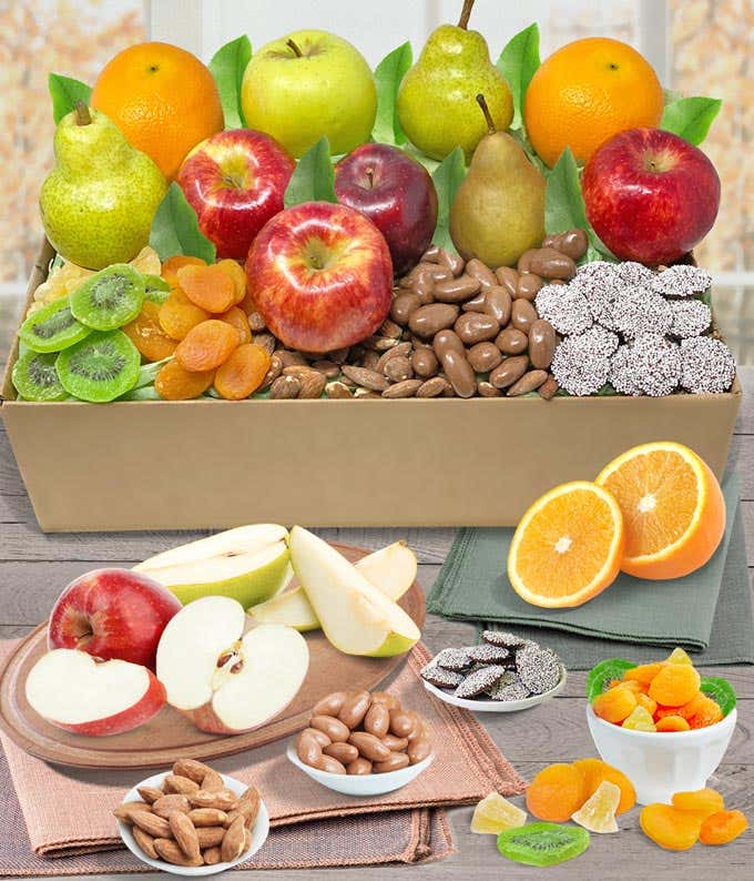 Grand Fruit & Snack Gift