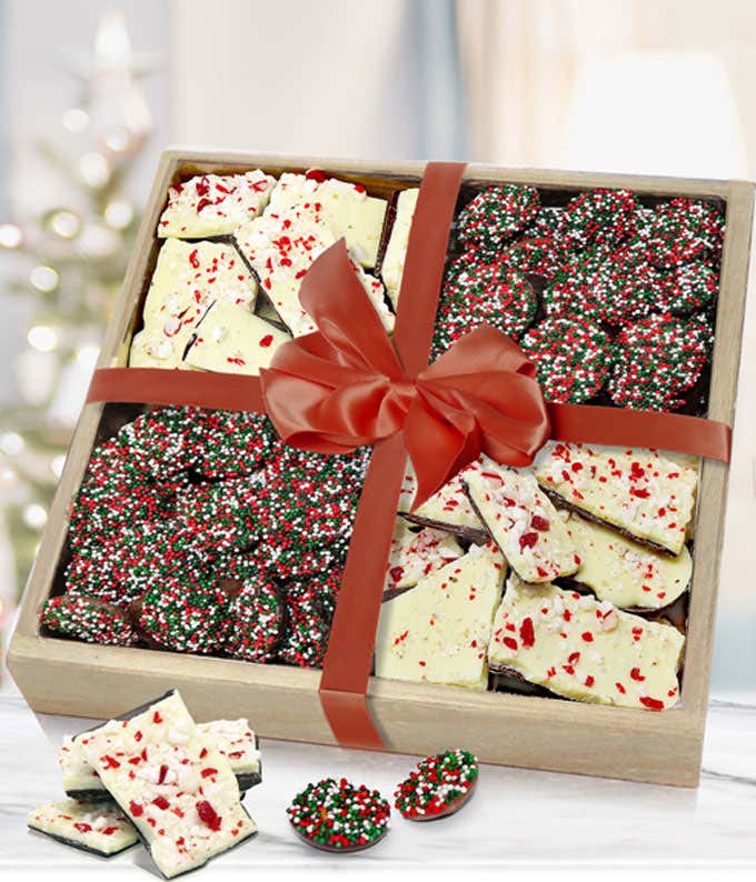 Holiday Sweet Treat Tray