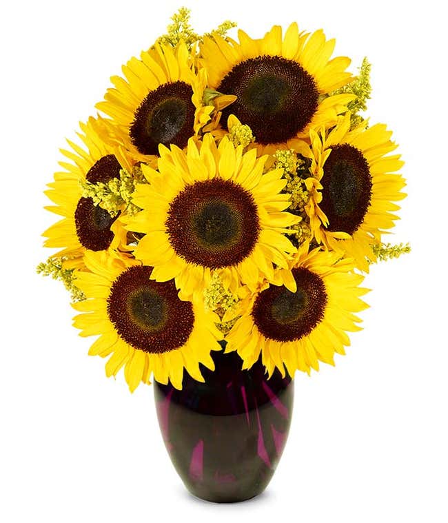 Send mom sunflowers