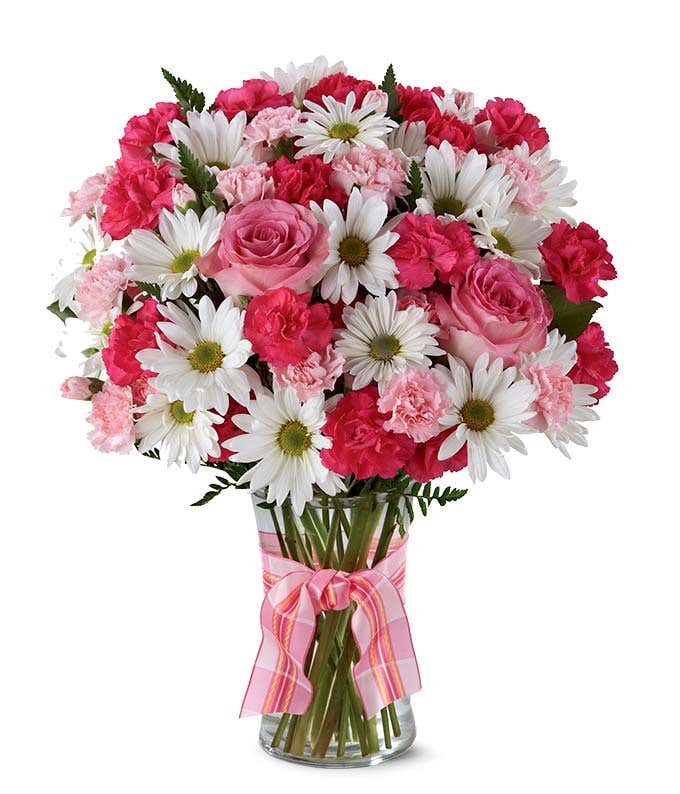 Pink Surprise Bouquet