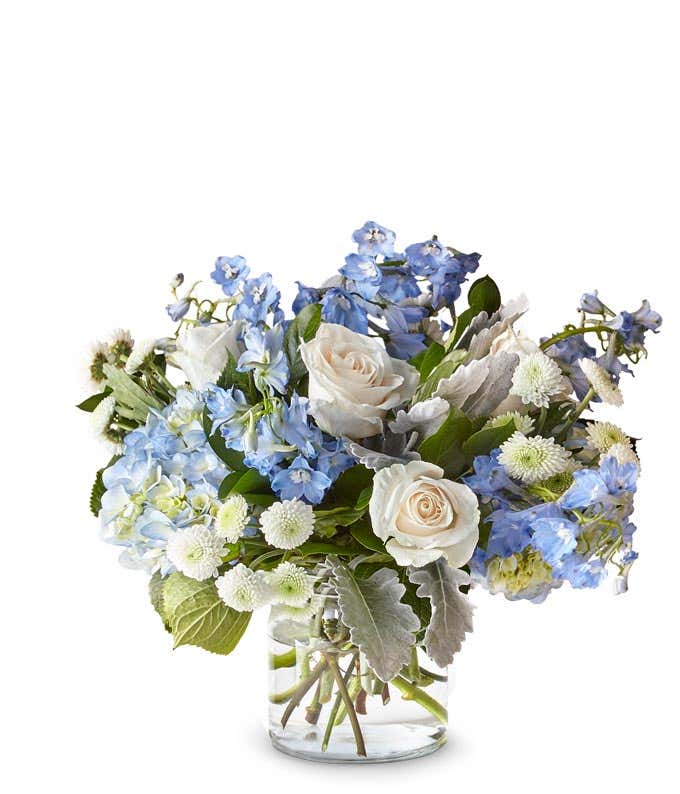 Cerulean Skies Bouquet