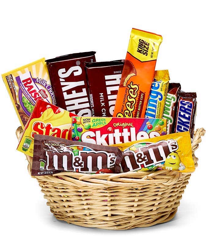 Candy Gift Basket