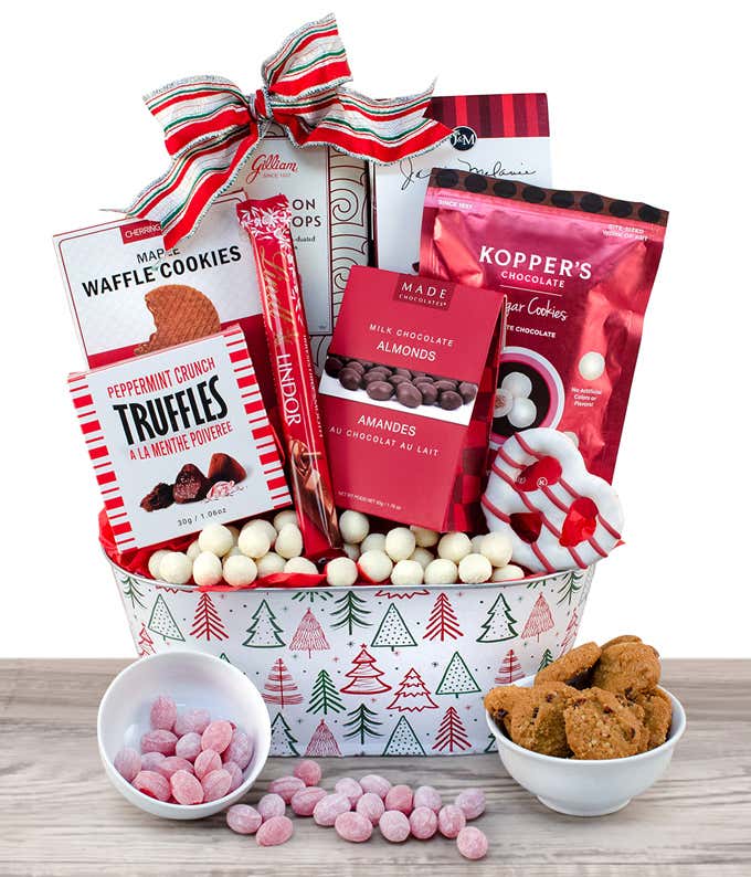 Spreading Cheer Gift Basket 