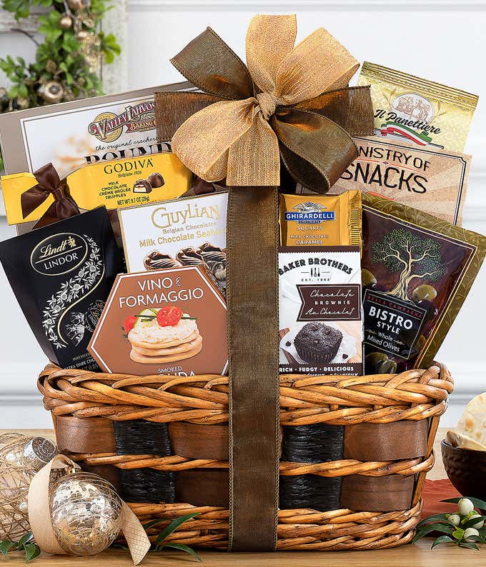 Premier Gourmet Snack Basket