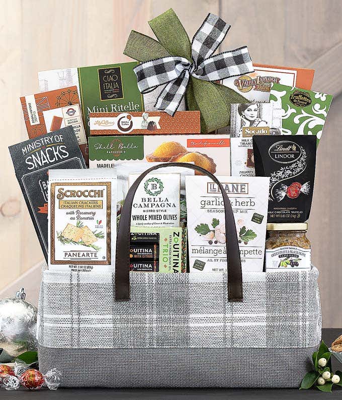 Italian Gourmet Gift Basket