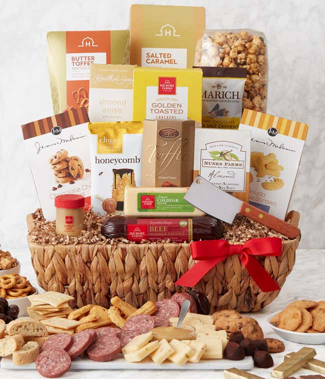 Decadent Delights Gourmet Basket