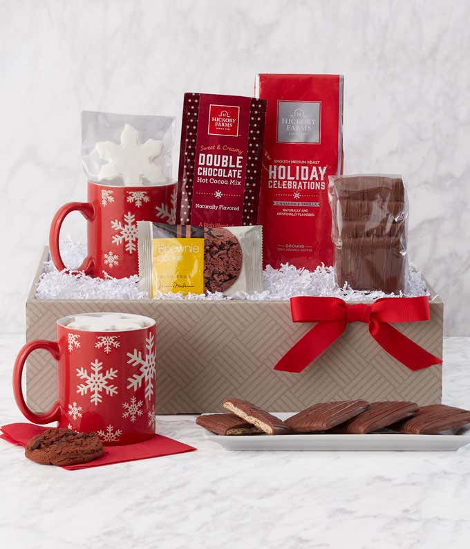 Holiday Cheer Coffee & Cocoa Gift