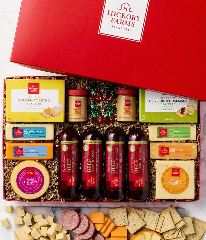 Savory Indulgence Gourmet Gift Box