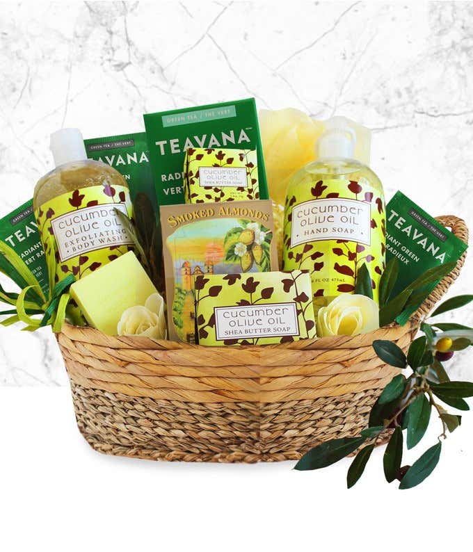 Refreshing Relaxation Spa Gift Basket