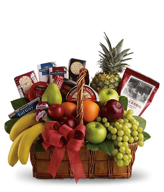 Bon Vivant Gourmet Basket