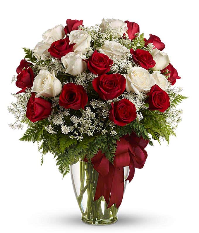 Love's Divine Bouquet - Long Stemmed Roses