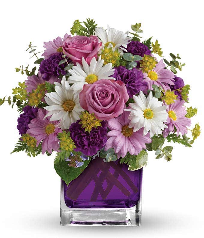 Color Me Purple Bouquet