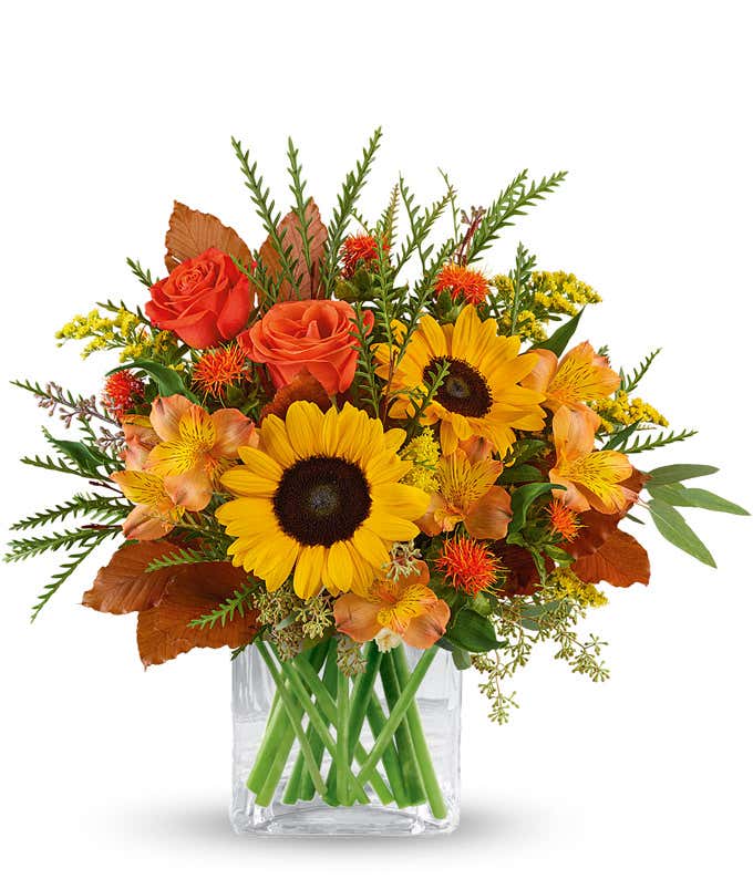 Thankful for Sunflowers Bouquet