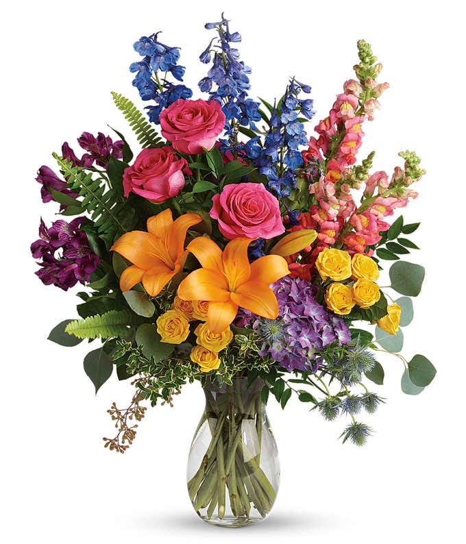 Over The Rainbow Bouquet