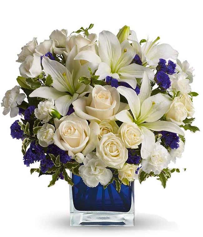 Clear Blue Skies Bouquet