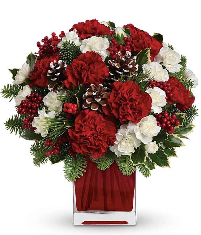 The Christmas Spirit Bouquet