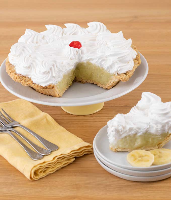 Banana Cream Pie