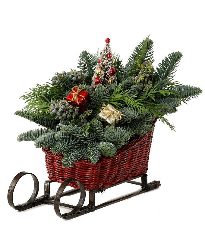 Sleigh Ride Centerpiece