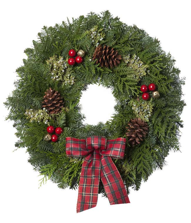 Carol of the Bells Wreath